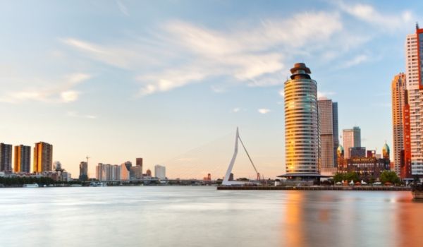 Skyline Rotterdam