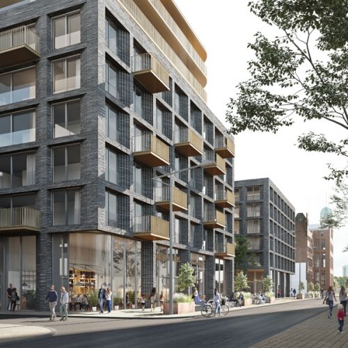Artist impression Hotel Chicago Rotterdam (Credits: Team V Architectuur)
