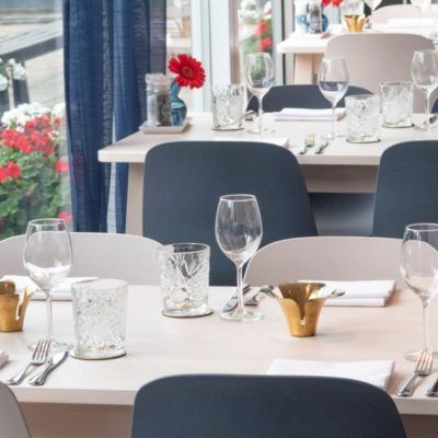 Blue Dining - WestCord Hotel Delft