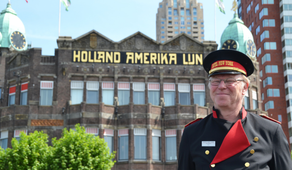 Rondleiding Nico bij Hotel New York Rotterdam