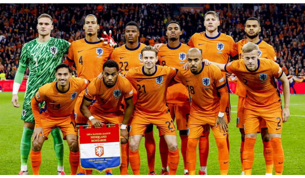 Foto Nederlands elftal WK 2026