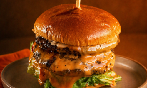Oranje hamburger WK
